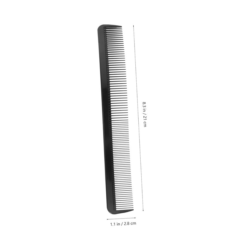 2Pcs Professional Tight Tooth Combs For Curly Hair Styling Salon Personal Use - Image 4